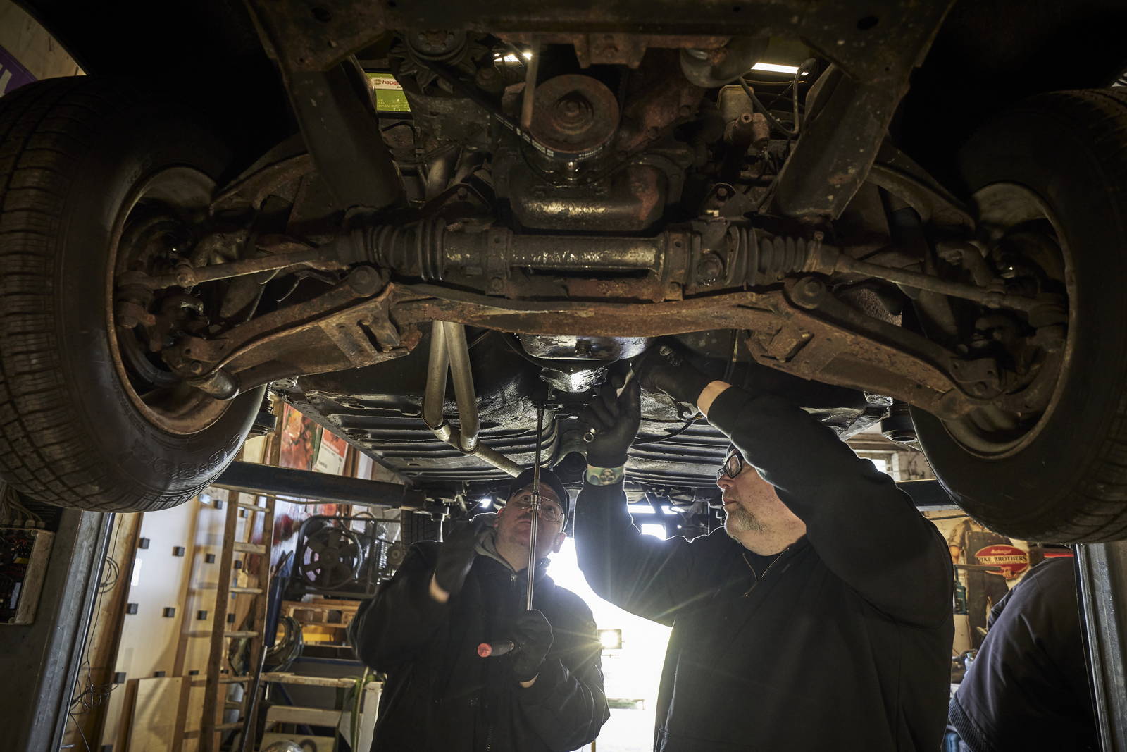 Wrecking Crew Opel Kadett B